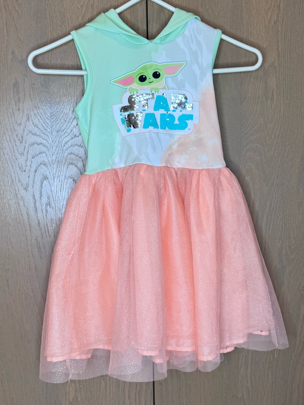 Star Wars Yoda Grogu Costume Dress